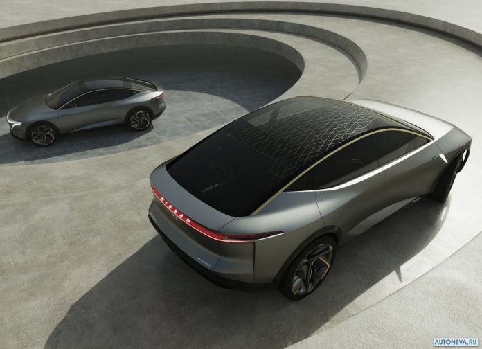 2019 Nissan IMs Concept - фотография 16 из 57
