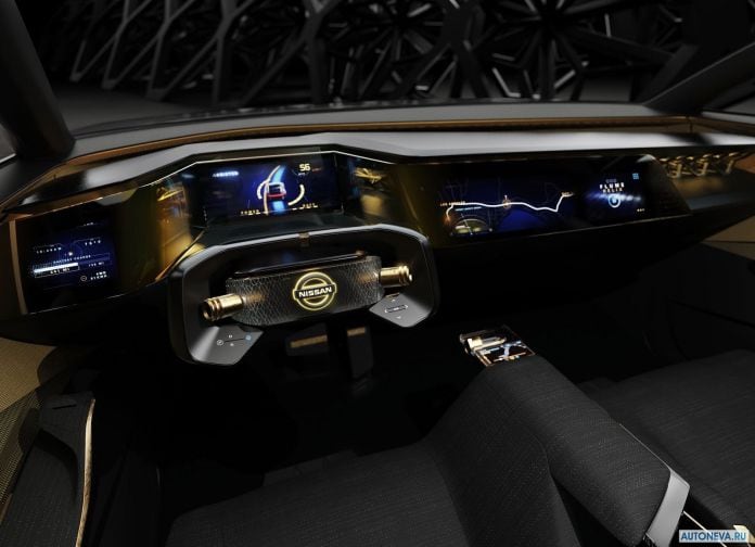 2019 Nissan IMs Concept - фотография 19 из 57