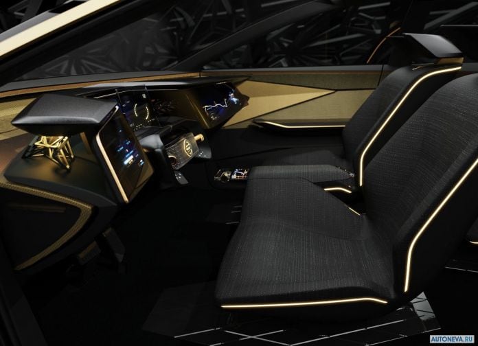 2019 Nissan IMs Concept - фотография 22 из 57