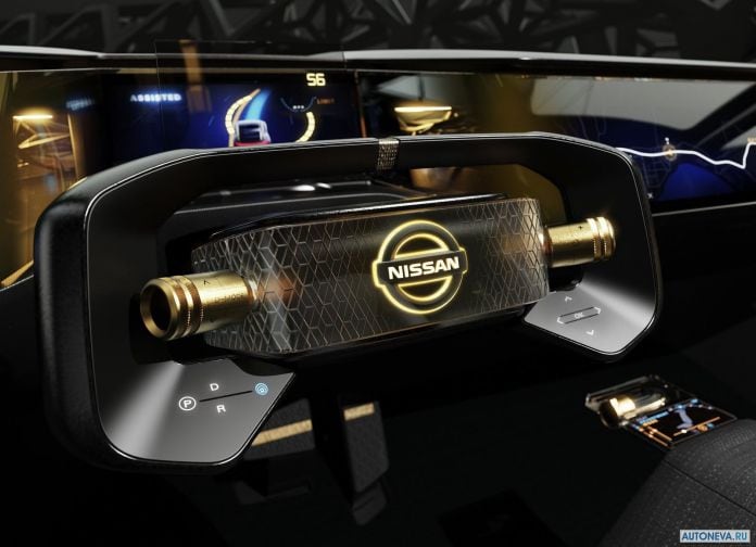 2019 Nissan IMs Concept - фотография 25 из 57