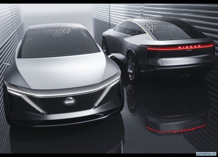 2019 Nissan IMs Concept - фотография 27 из 57