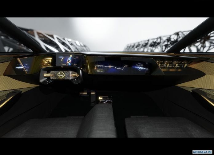 2019 Nissan IMs Concept - фотография 28 из 57