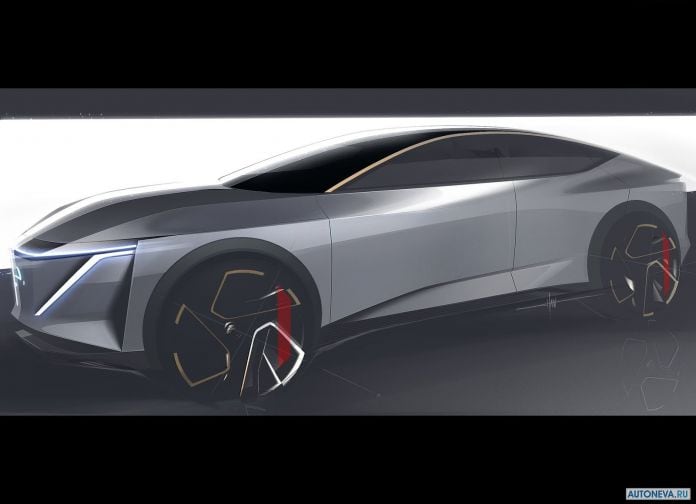 2019 Nissan IMs Concept - фотография 30 из 57