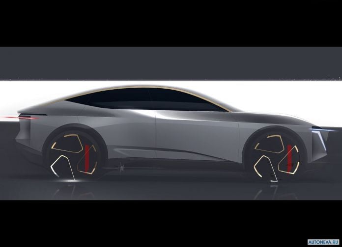 2019 Nissan IMs Concept - фотография 31 из 57