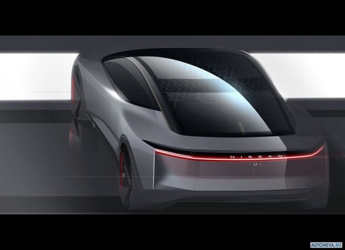 2019 Nissan IMs Concept - фотография 32 из 57