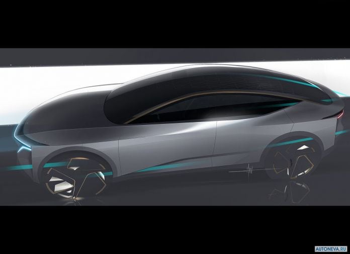 2019 Nissan IMs Concept - фотография 33 из 57