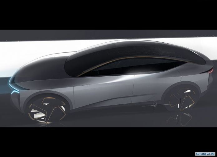 2019 Nissan IMs Concept - фотография 34 из 57