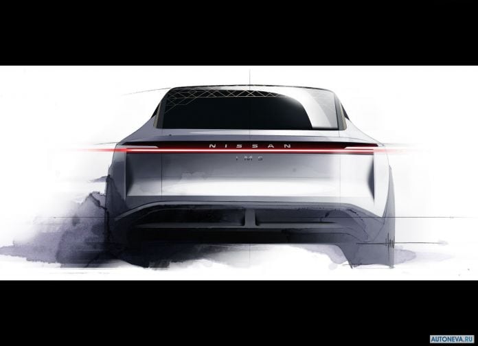 2019 Nissan IMs Concept - фотография 37 из 57