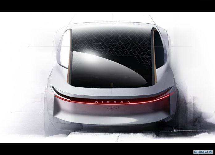2019 Nissan IMs Concept - фотография 38 из 57