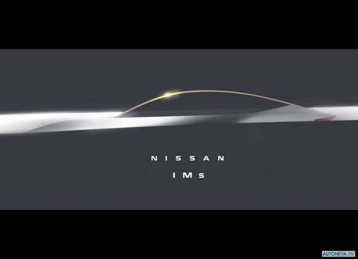 2019 Nissan IMs Concept - фотография 40 из 57