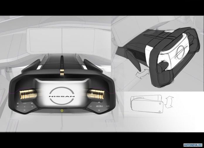 2019 Nissan IMs Concept - фотография 43 из 57