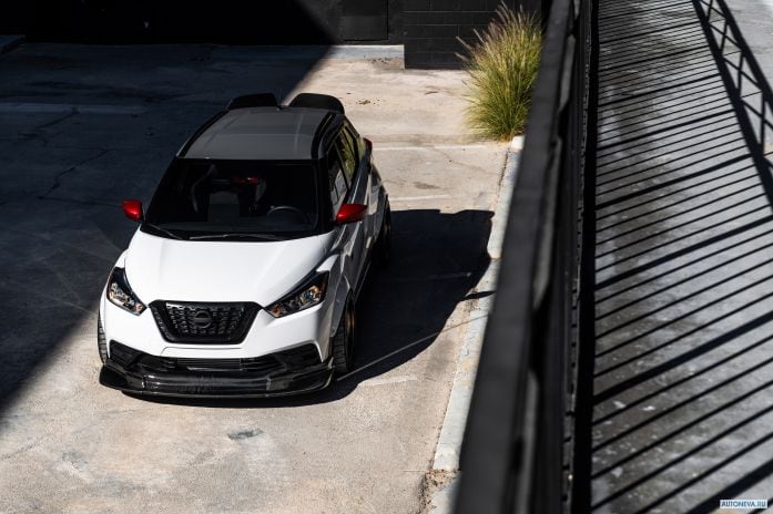 2019 Nissan Kicks Street Sport Concept - фотография 2 из 21 2019 Nissan Kicks Street Sport Concept - фотография 2 из 21