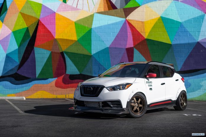 2019 Nissan Kicks Street Sport Concept - фотография 3 из 21