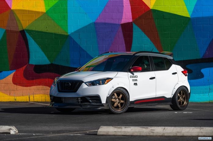 2019 Nissan Kicks Street Sport Concept - фотография 4 из 21