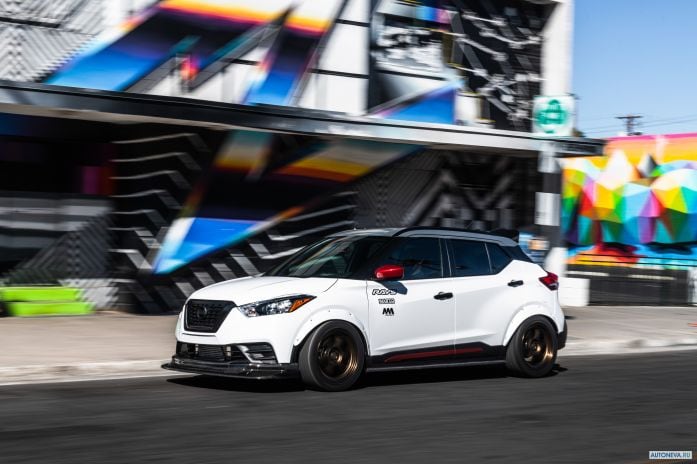 2019 Nissan Kicks Street Sport Concept - фотография 5 из 21