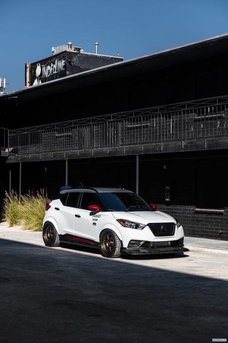 2019 Nissan Kicks Street Sport Concept - фотография 7 из 21 2019 Nissan Kicks Street Sport Concept - фотография 7 из 21