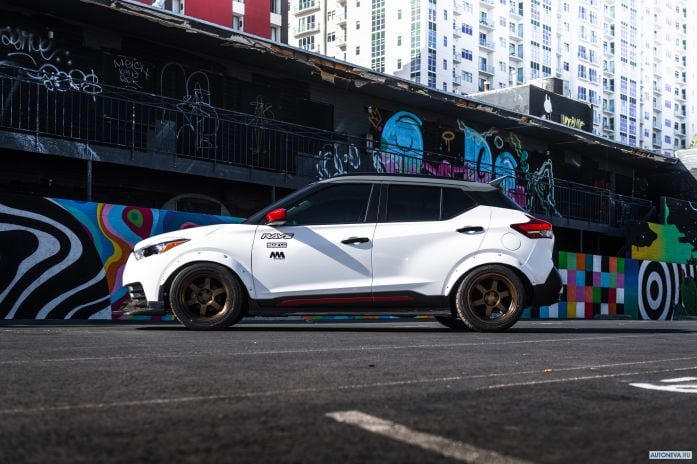 2019 Nissan Kicks Street Sport Concept - фотография 8 из 21