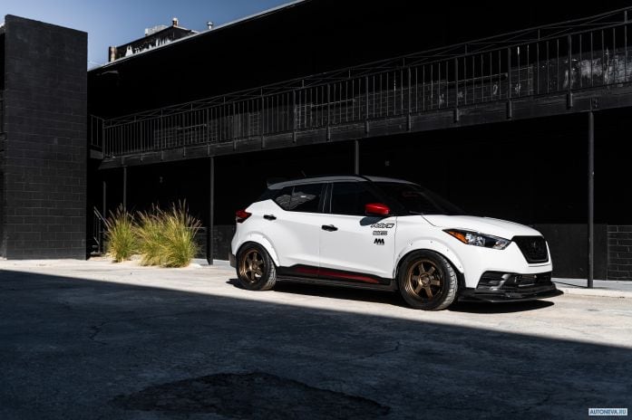 2019 Nissan Kicks Street Sport Concept - фотография 9 из 21 2019 Nissan Kicks Street Sport Concept - фотография 9 из 21