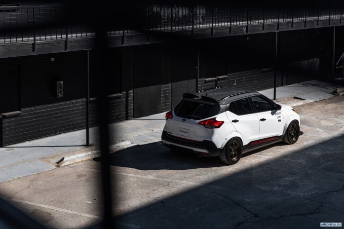 2019 Nissan Kicks Street Sport Concept - фотография 14 из 21