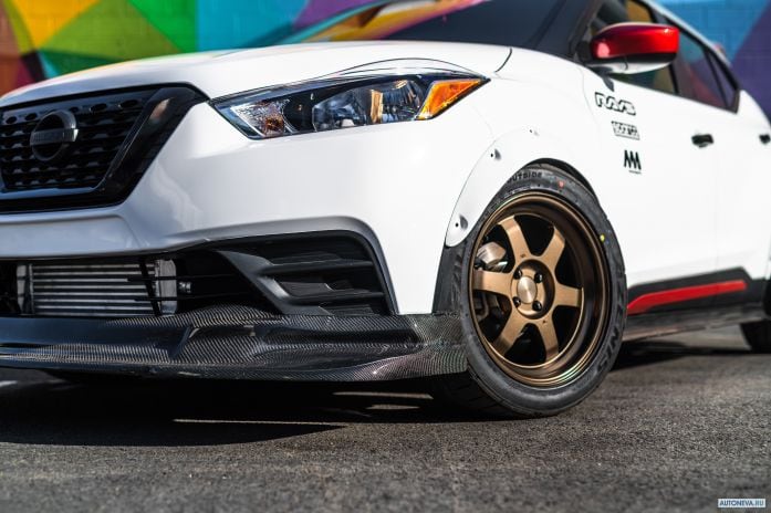 2019 Nissan Kicks Street Sport Concept - фотография 18 из 21 2019 Nissan Kicks Street Sport Concept - фотография 18 из 21