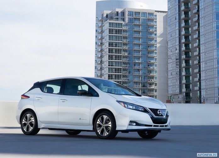 2019 Nissan Leaf E+ - фотография 2 из 28 2019 Nissan Leaf E+ - фотография 2 из 28