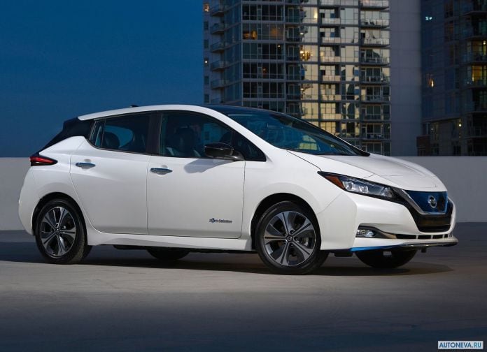 2019 Nissan Leaf E+ - фотография 3 из 28 2019 Nissan Leaf E+ - фотография 3 из 28