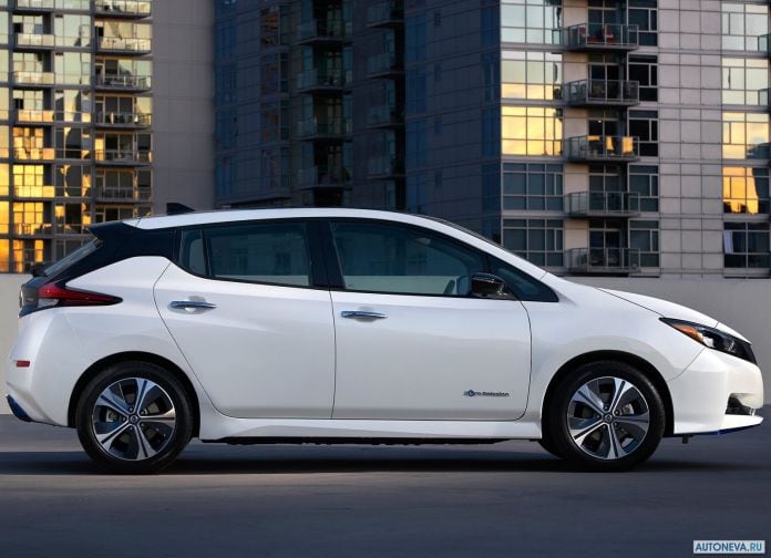2019 Nissan Leaf E+ - фотография 4 из 28 2019 Nissan Leaf E+ - фотография 4 из 28