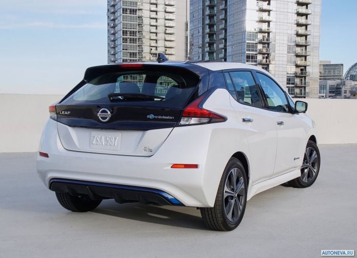 2019 Nissan Leaf E+ - фотография 5 из 28 2019 Nissan Leaf E+ - фотография 5 из 28