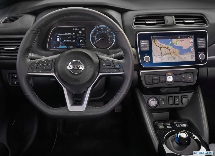 2019 Nissan Leaf E+ - фотография 6 из 28 2019 Nissan Leaf E+ - фотография 6 из 28