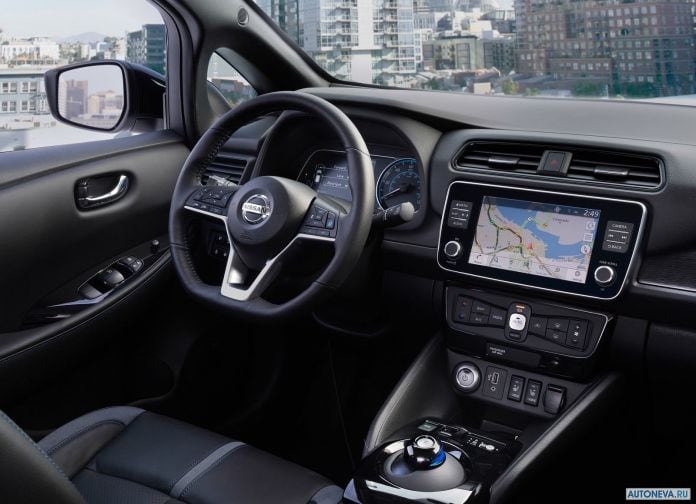 2019 Nissan Leaf E+ - фотография 7 из 28 2019 Nissan Leaf E+ - фотография 7 из 28