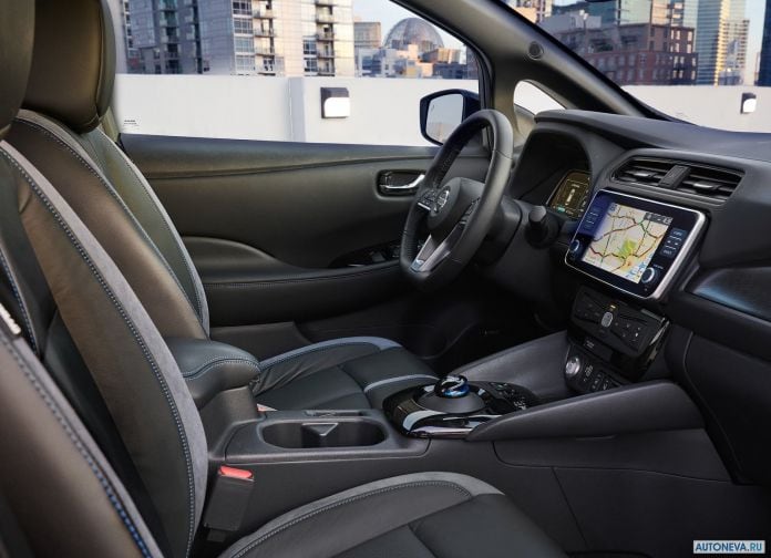 2019 Nissan Leaf E+ - фотография 8 из 28 2019 Nissan Leaf E+ - фотография 8 из 28