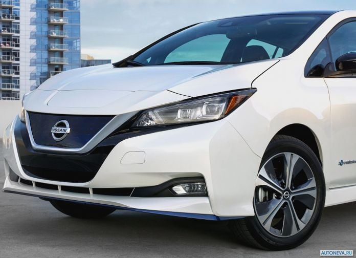 2019 Nissan Leaf E+ - фотография 15 из 28 2019 Nissan Leaf E+ - фотография 15 из 28