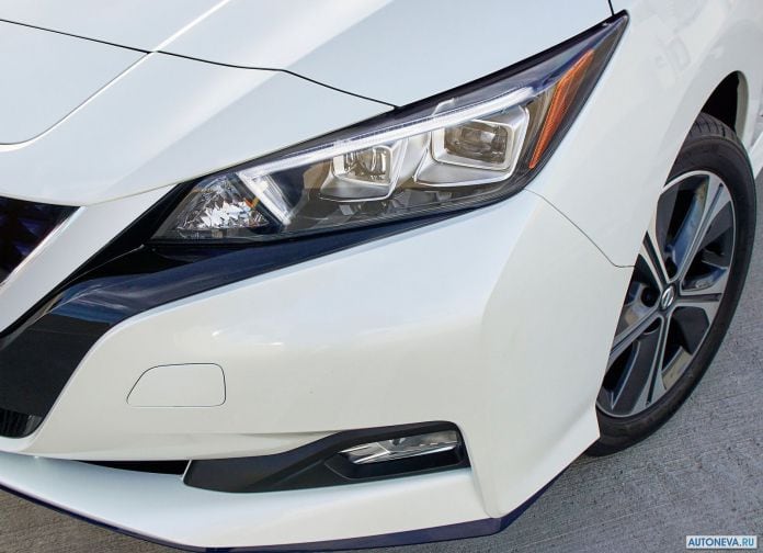 2019 Nissan Leaf E+ - фотография 16 из 28 2019 Nissan Leaf E+ - фотография 16 из 28