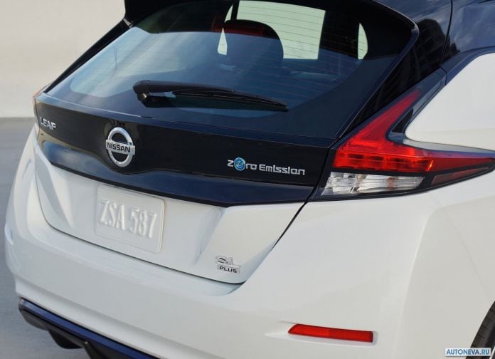 2019 Nissan Leaf E+ - фотография 17 из 28 2019 Nissan Leaf E+ - фотография 17 из 28