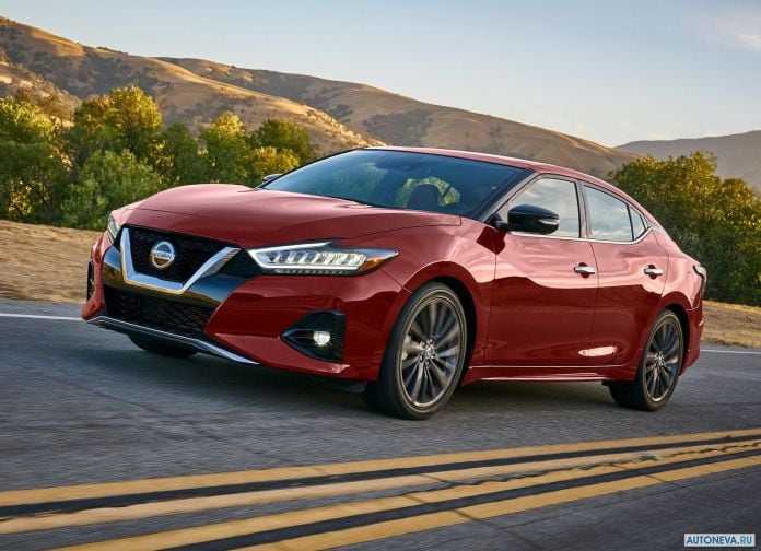 2019 Nissan Maxima - фотография 1 из 27 2019 Nissan Maxima - фотография 1 из 27