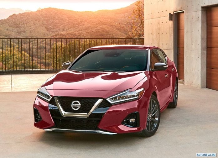 2019 Nissan Maxima - фотография 2 из 27 2019 Nissan Maxima - фотография 2 из 27