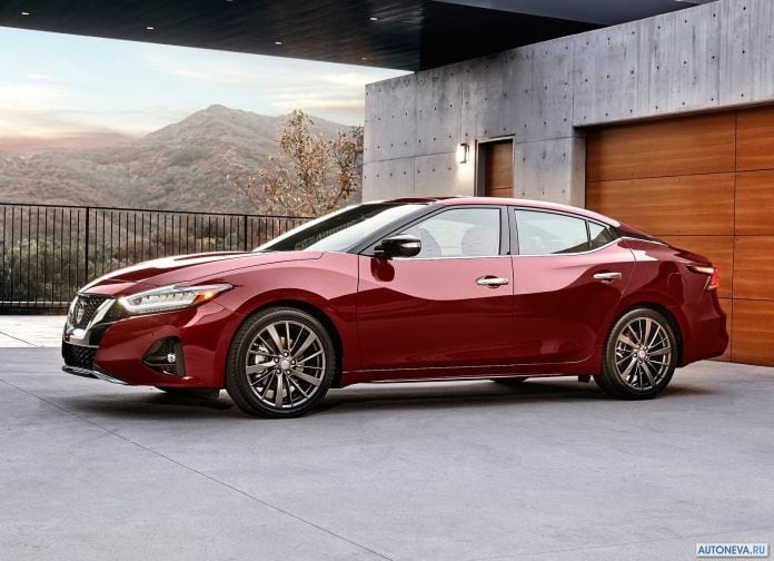 2019 Nissan Maxima - фотография 3 из 27 2019 Nissan Maxima - фотография 3 из 27