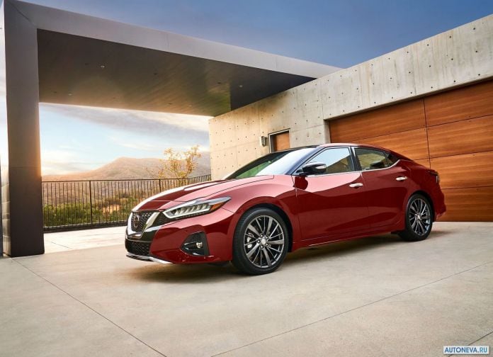 2019 Nissan Maxima - фотография 4 из 27 2019 Nissan Maxima - фотография 4 из 27