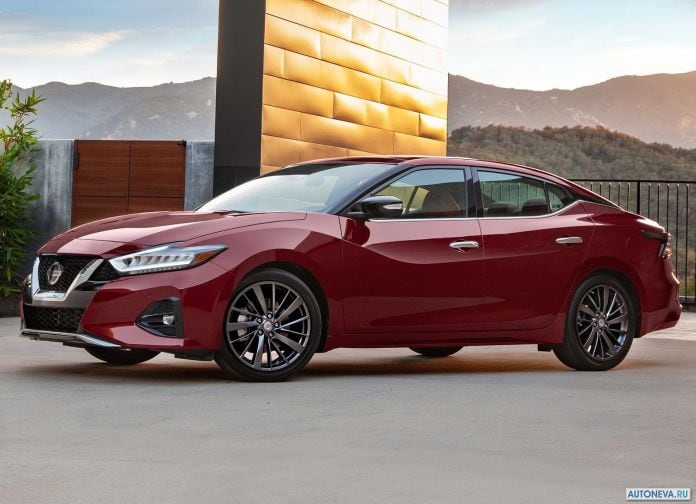 2019 Nissan Maxima - фотография 5 из 27 2019 Nissan Maxima - фотография 5 из 27