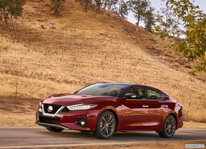2019 Nissan Maxima - фотография 6 из 27 2019 Nissan Maxima - фотография 6 из 27