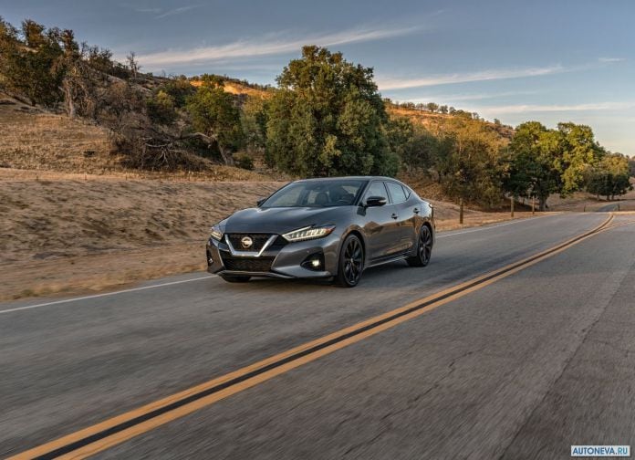 2019 Nissan Maxima - фотография 8 из 27 2019 Nissan Maxima - фотография 8 из 27