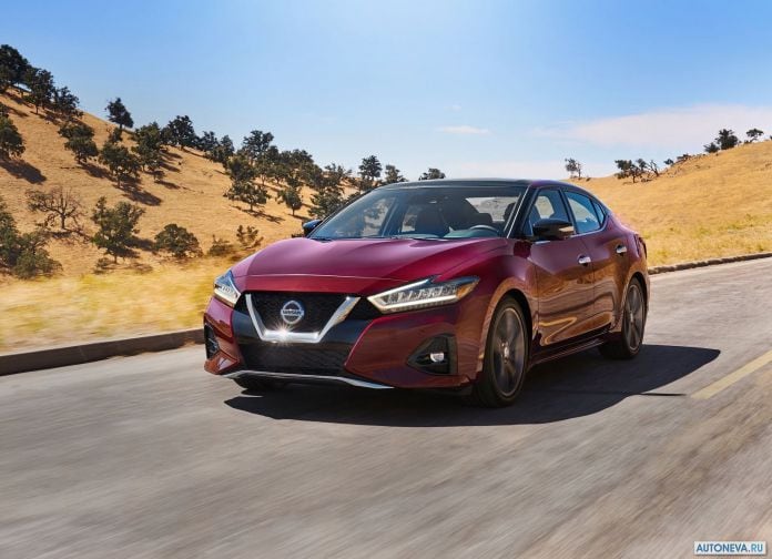 2019 Nissan Maxima - фотография 10 из 27 2019 Nissan Maxima - фотография 10 из 27