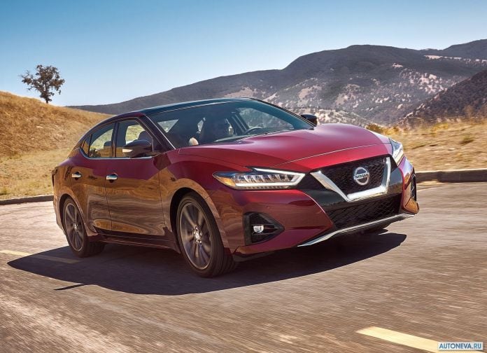 2019 Nissan Maxima - фотография 11 из 27 2019 Nissan Maxima - фотография 11 из 27