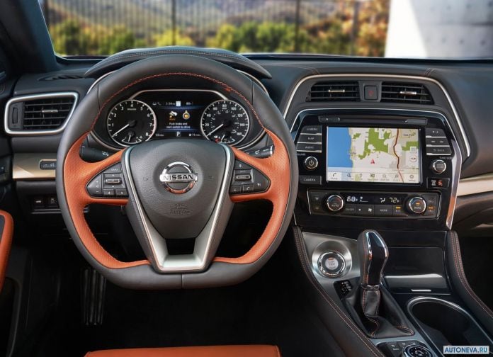 2019 Nissan Maxima - фотография 16 из 27
