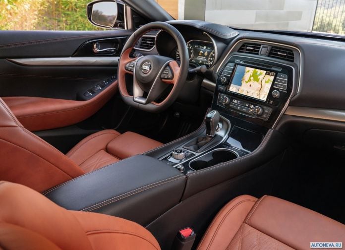 2019 Nissan Maxima - фотография 17 из 27