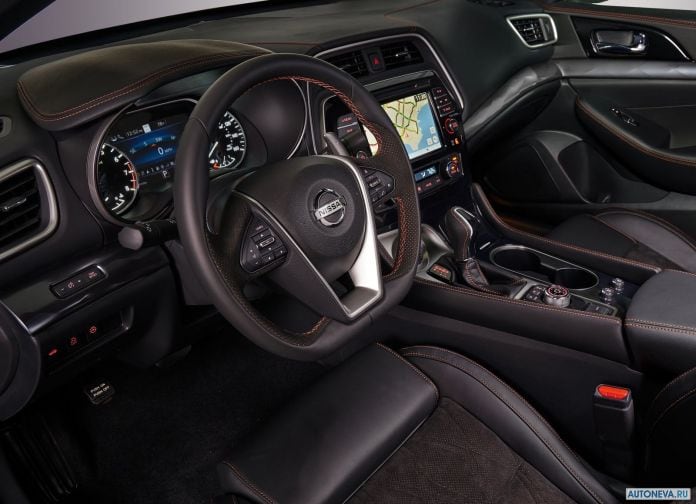 2019 Nissan Maxima - фотография 18 из 27