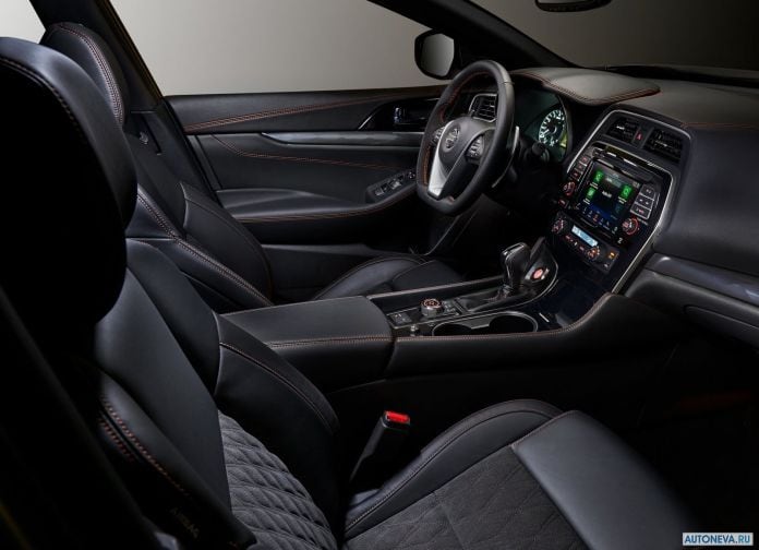2019 Nissan Maxima - фотография 19 из 27