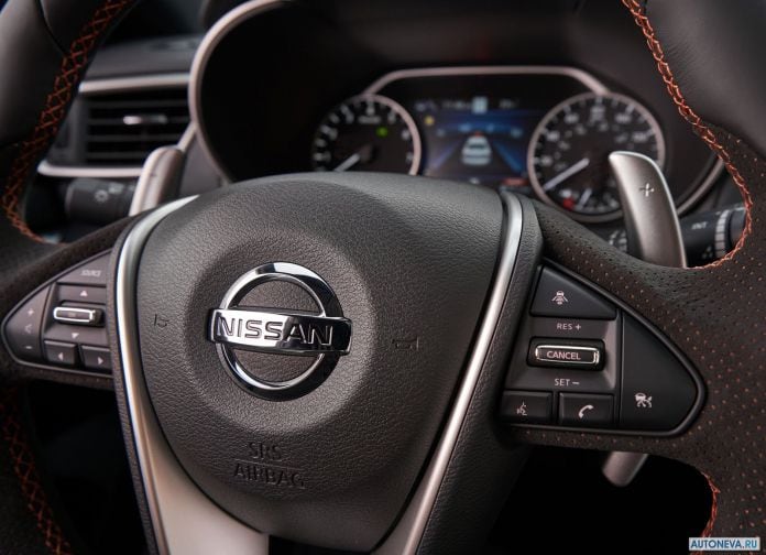 2019 Nissan Maxima - фотография 22 из 27