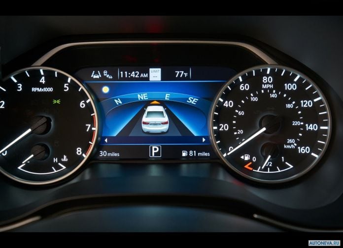 2019 Nissan Maxima - фотография 27 из 27