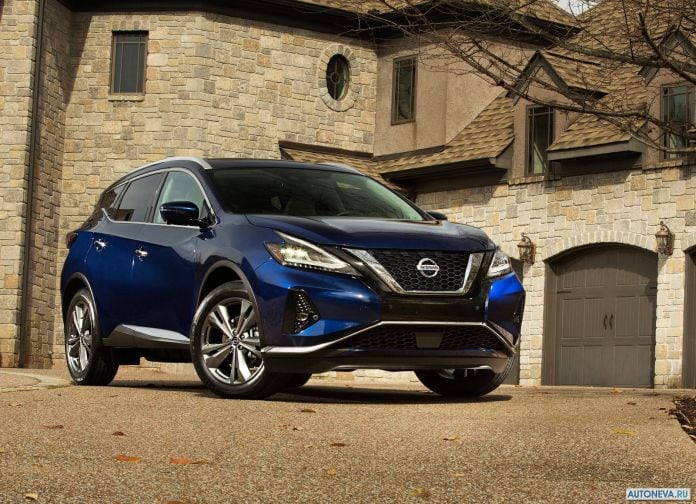 2019 Nissan Murano - фотография 1 из 30 2019 Nissan Murano - фотография 1 из 30